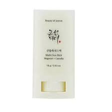 Beauty of Joseon Matte Sunscreen Stick Mugwort + Camelia
