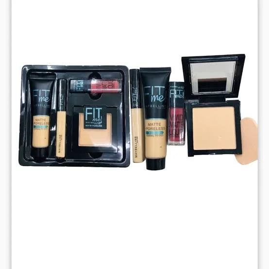 MAYBELLINE FIT COMPLETE MAKUP SET (3 in 1 )