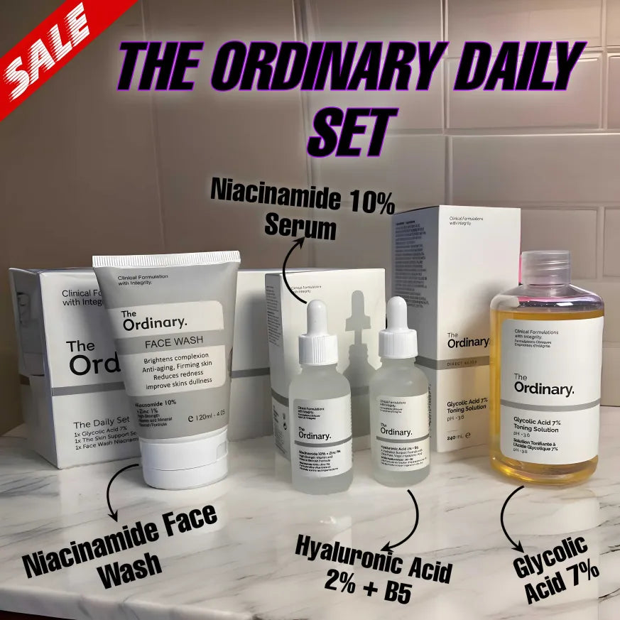 The Ordinary 4 in 1 Daily Set