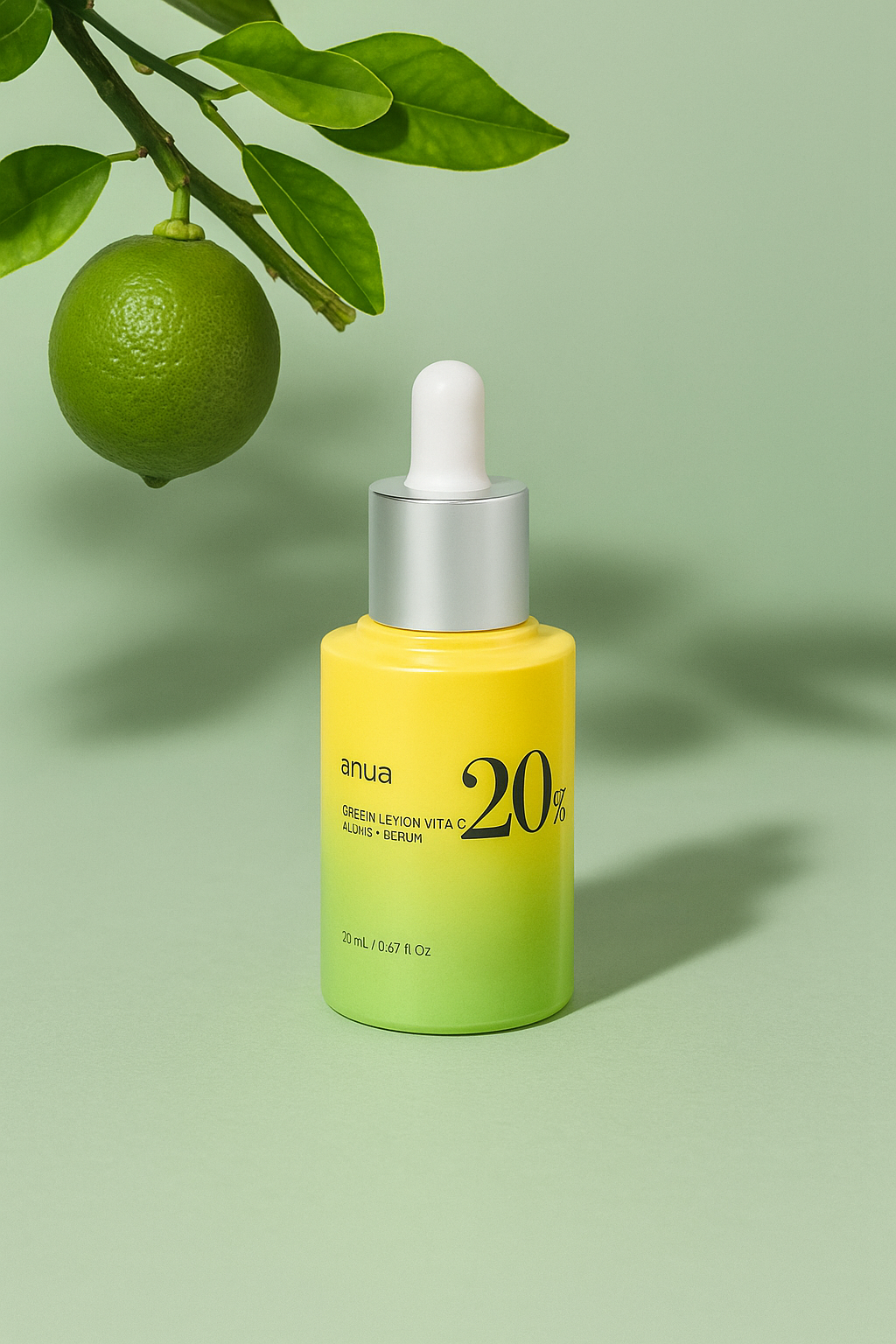 Anua Green Lemon Vita C 20% Blemish Serum