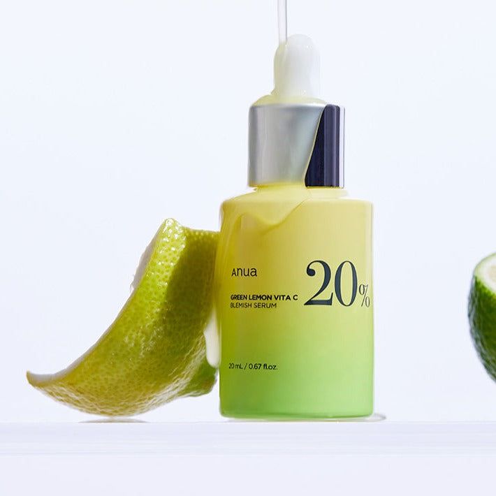 Anua Green Lemon Vita C 20% Blemish Serum