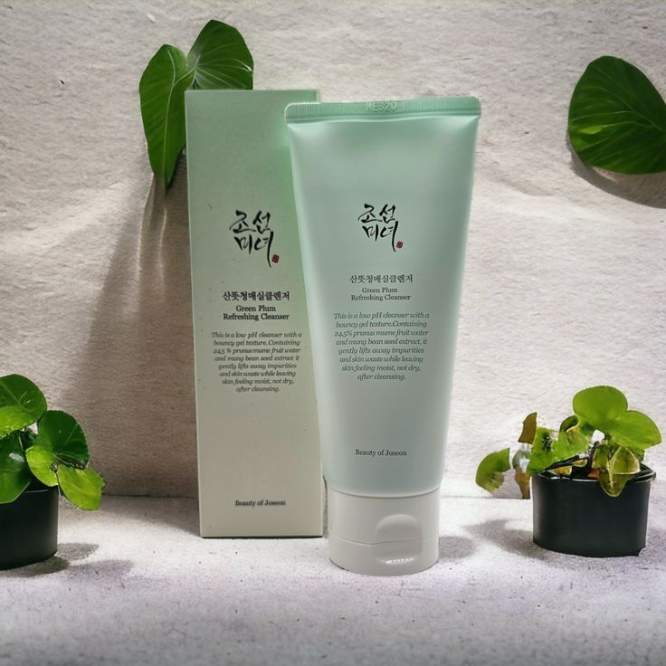 Beauty of Joseon Green Plum Refreshing Cleanser