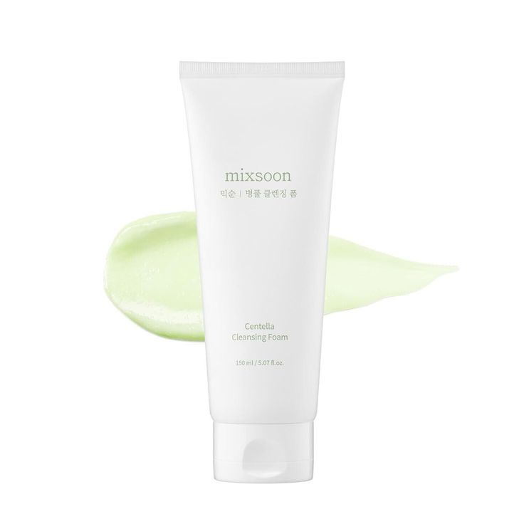 MIXSOON Centella Cleansing Foam