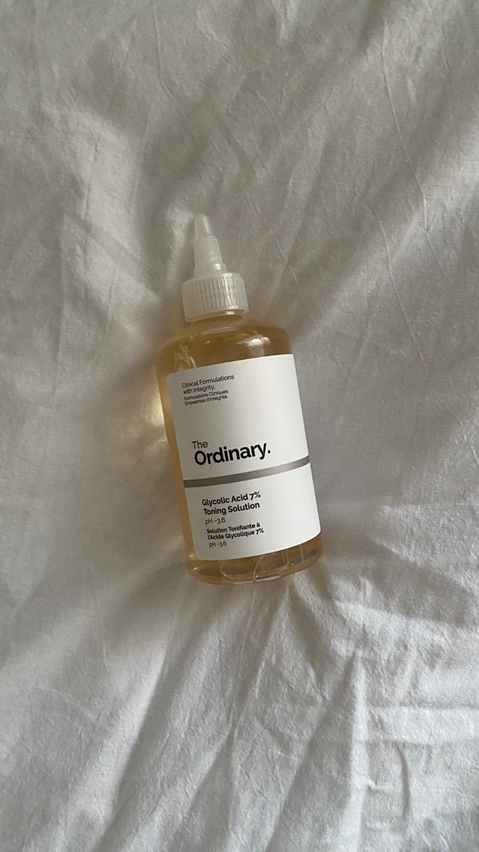 The Ordinary Glycolic Acid 7% Toning Solution