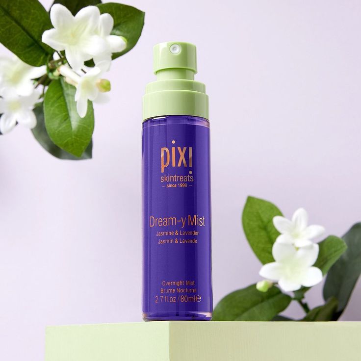 Pixi Skin Treats Glow Mist Hydrating Makeup Setting Spray for Radiant Skin