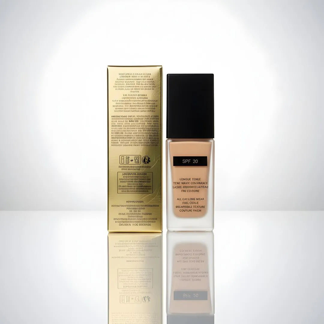 YSL All Hours Foundation 24H Full Coverage Luminous Matte Finish