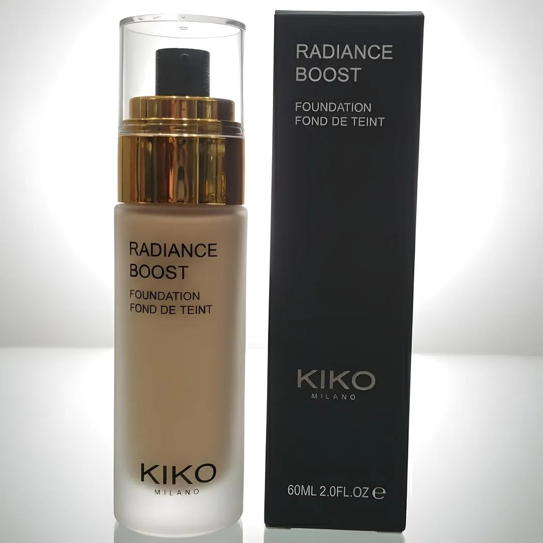 Kiko Milano 2-in-1 Concealing Foundation High Coverage for Blemishes & Dark Circles