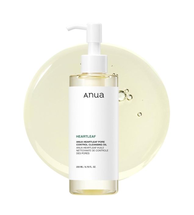 Anua Heartleaf Pore Control Cleansing Oil