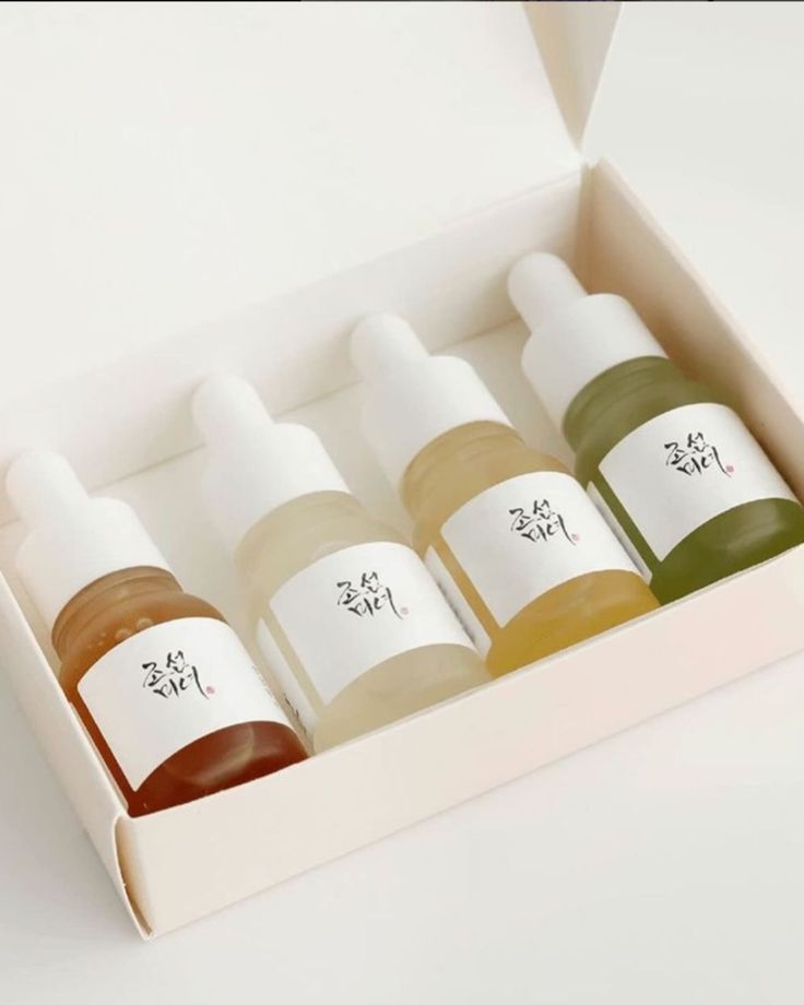 BEAUTY OF JOSEON Hanbang Serum Discovery Kit