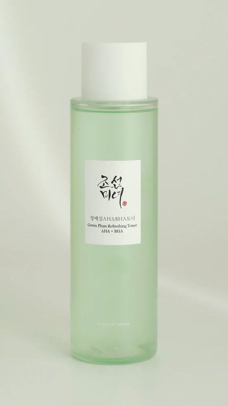 Beauty of Joseon Green Plum Refreshing Toner AHA + BHA