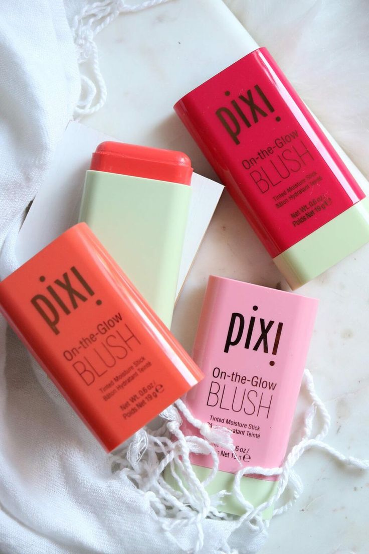 Pixi Fleur High Pigmented Liquid Blush On Stick