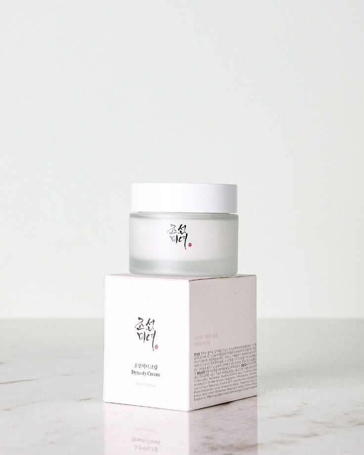 Beauty of Joseon Dynasty Cream Korea