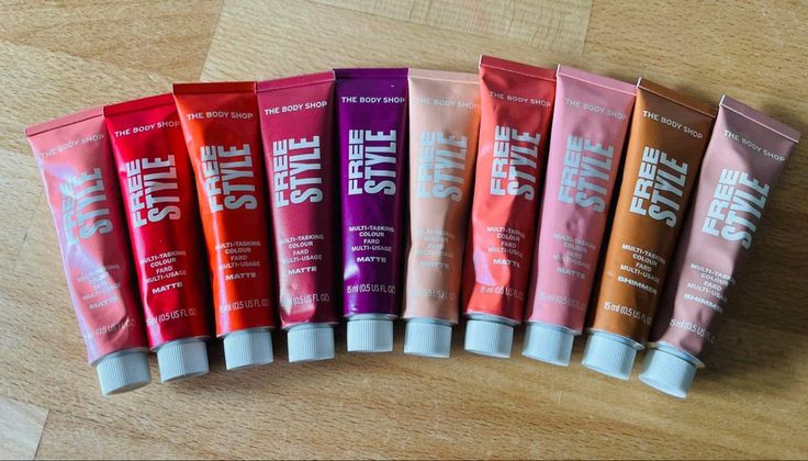 Pack Of 6 Maybelline Cheek Heat Blush