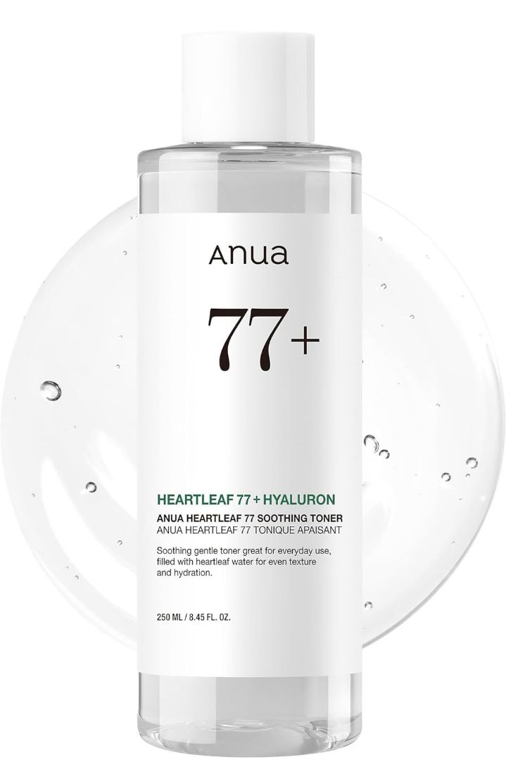 ANUA heartleaf 77% soothing toner