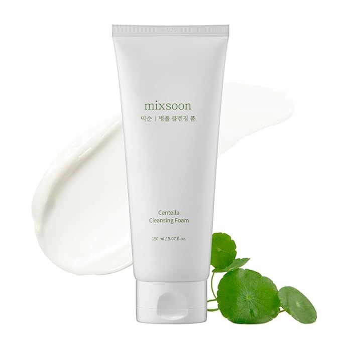 MIXSOON Centella Cleansing Foam