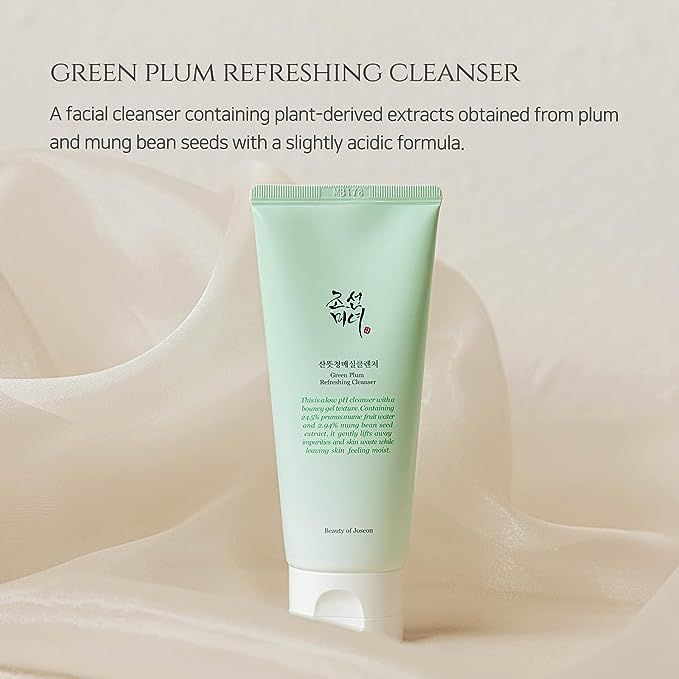 Beauty of Joseon Green Plum Refreshing Cleanser