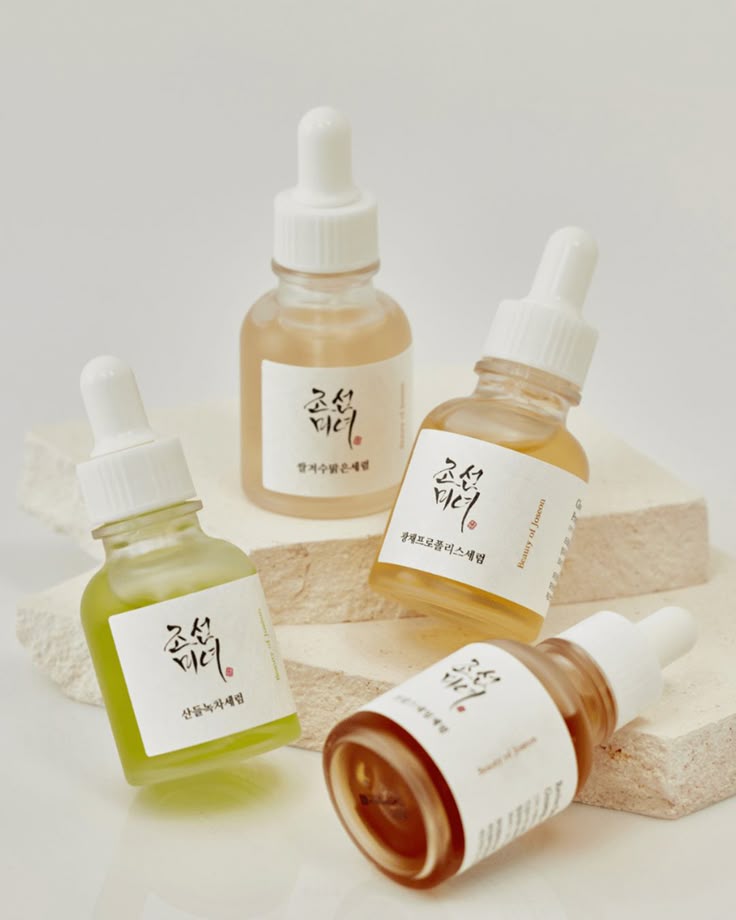 BEAUTY OF JOSEON Hanbang Serum Discovery Kit