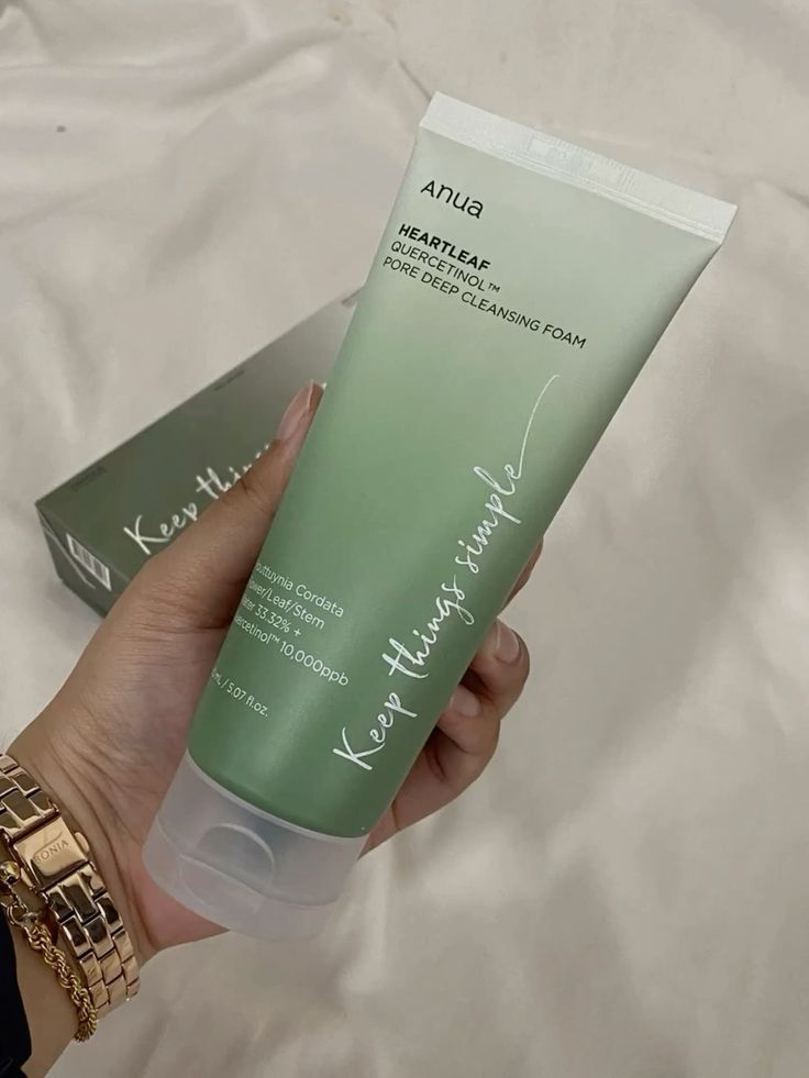 Anua Heartleaf Pore Deep Cleansing Foam
