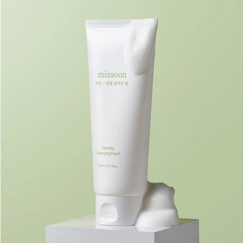 MIXSOON Centella Cleansing Foam