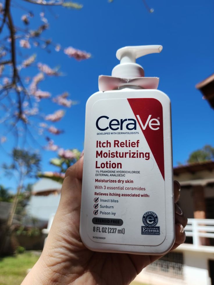 CeraVe Itch Relief Moisturizing Lotion, 237ml