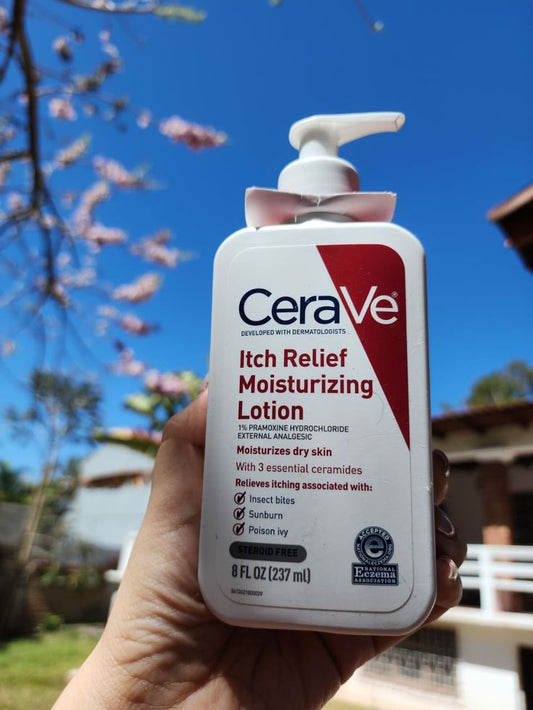 CeraVe Itch Relief Moisturizing Lotion, 237ml