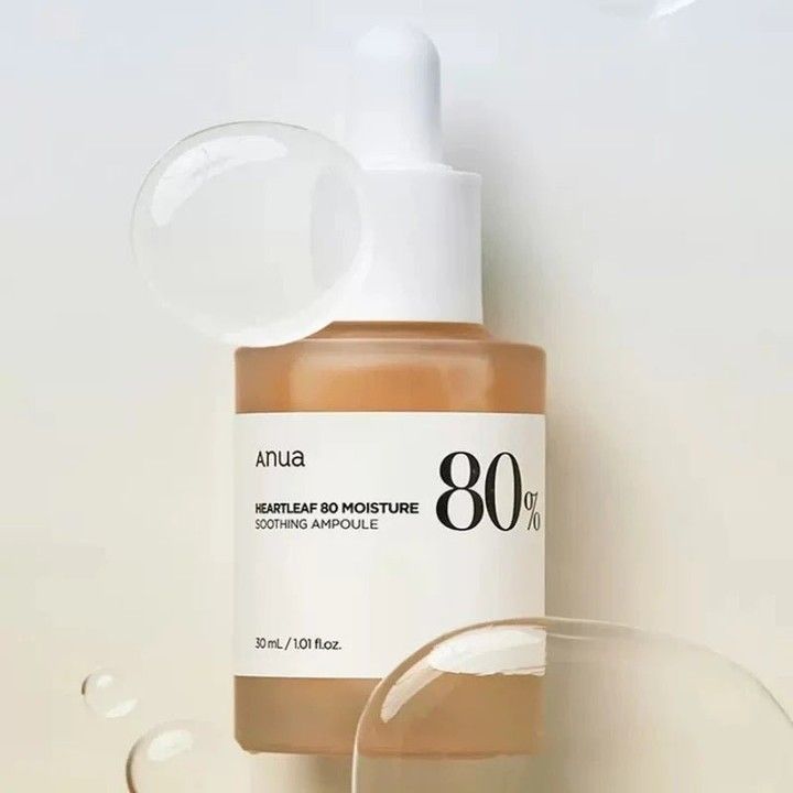 Anua Heartleaf 80 Moisture Soothing Ampoule