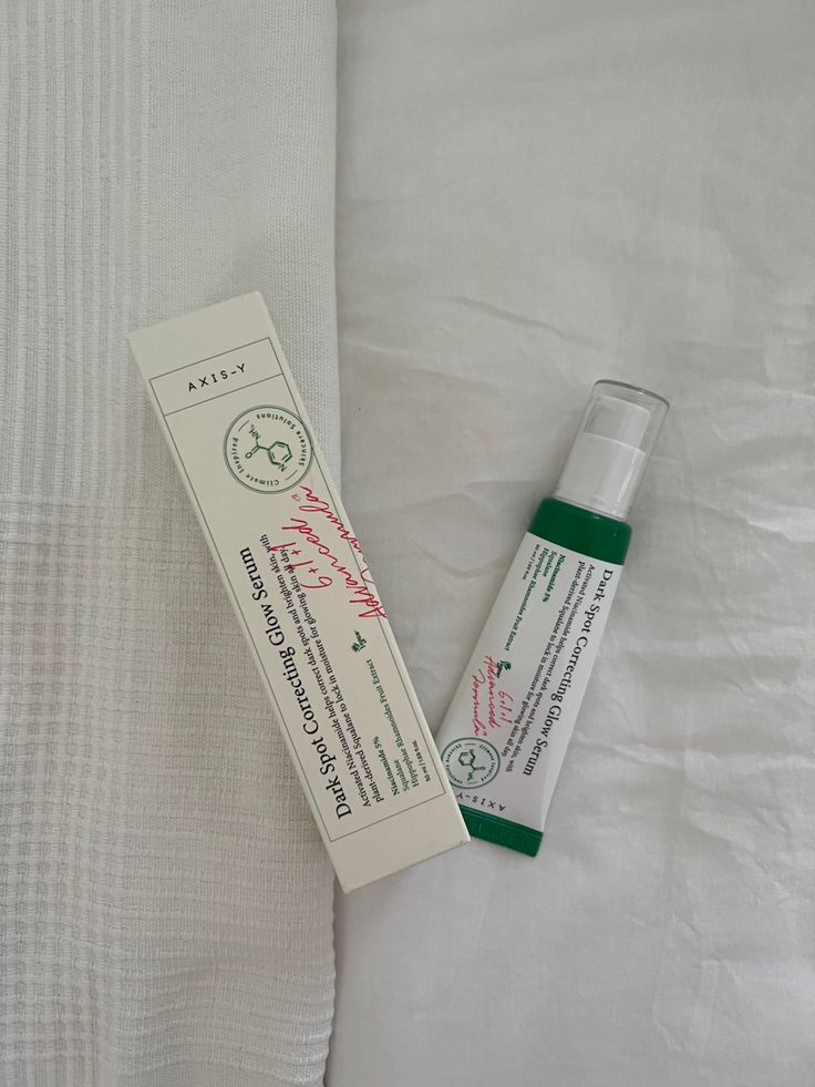 AXIS-Y Dark Spot Correcting Glow Serum korea