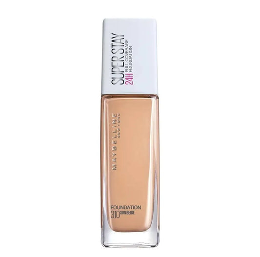 Maybelline Super Stay 24H Full Coverage Foundation Long Lasting Matte Liquid Base