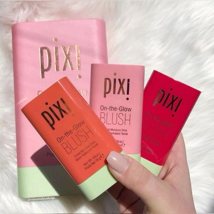 Pixi Ruby High Pigmented Liquid Blush On Stick