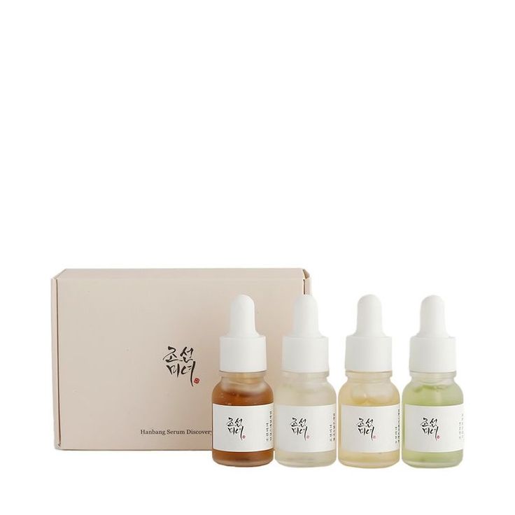 BEAUTY OF JOSEON Hanbang Serum Discovery Kit