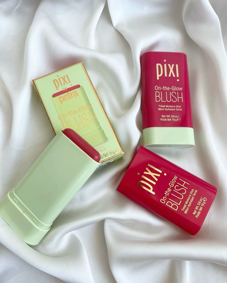 Pixi Ruby High Pigmented Liquid Blush On Stick