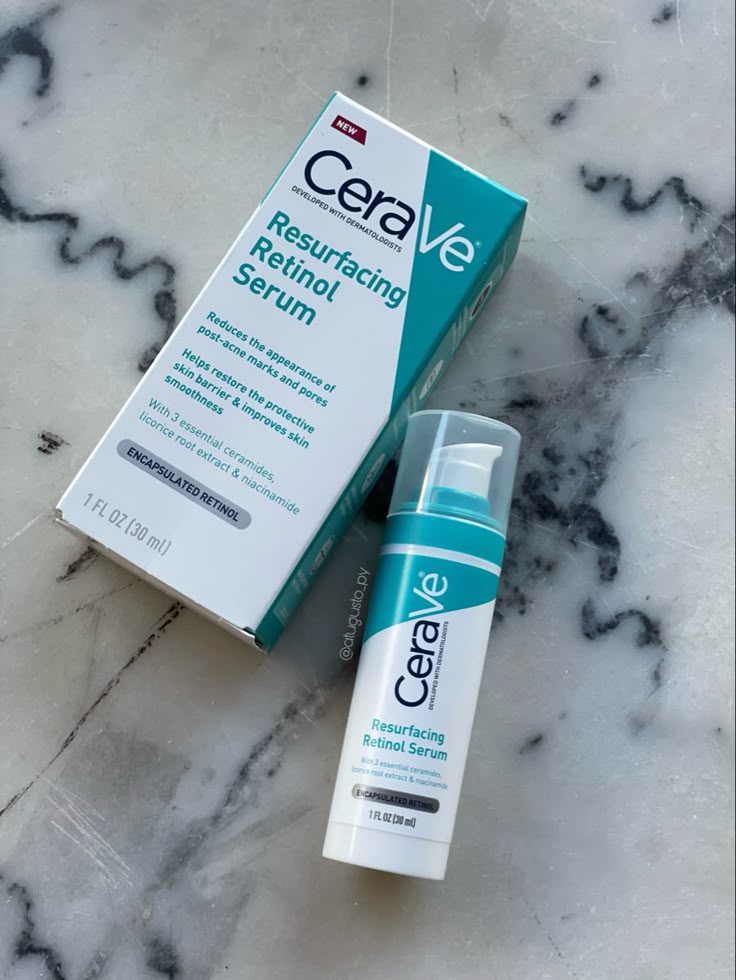 CeraVe Resurfacing Retinol Serum