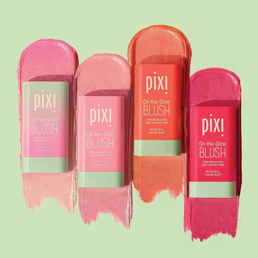 Pixi On-the-Glow Blush Stick Hydrating Tinted Moisture for Cheeks & Lips