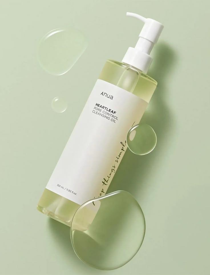 Anua Heartleaf Pore Control Cleansing Oil