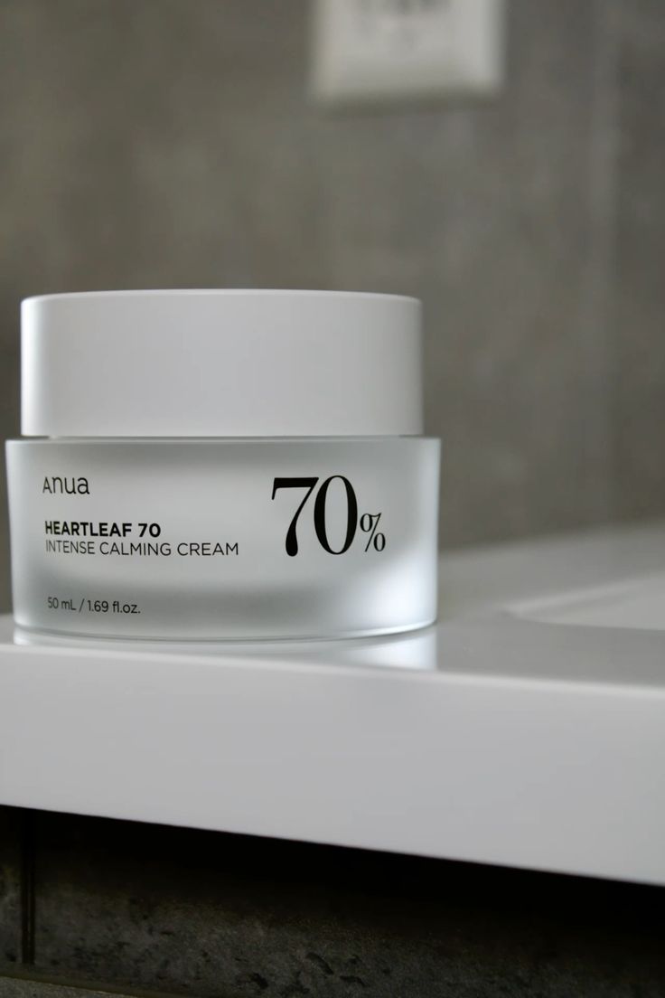 Anua Heartleaf 70 Intense Calming Cream
