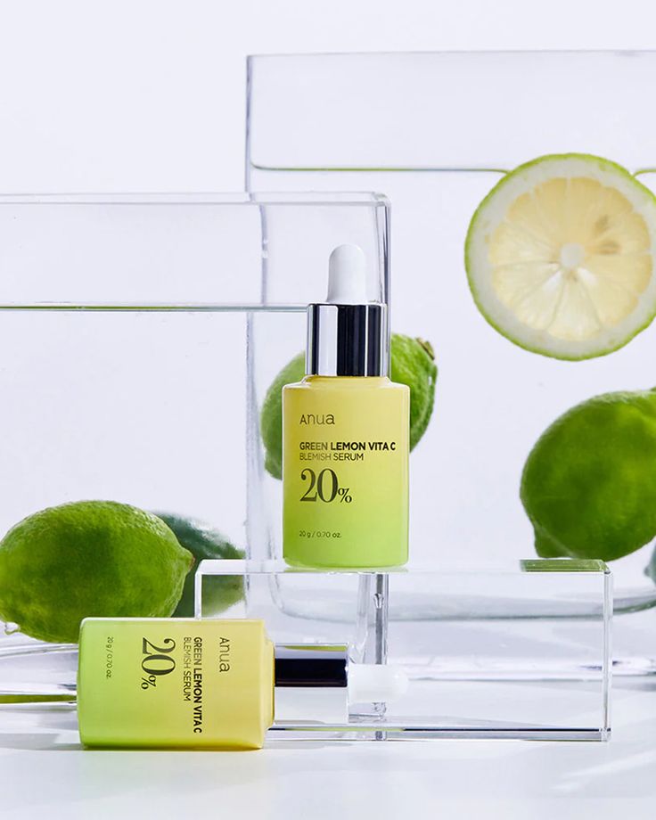 Anua Green Lemon Vita C 20% Blemish Serum