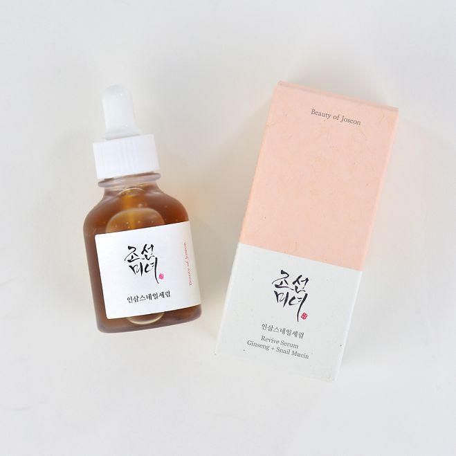 Beauty Of Joseon - Repair Serum, Ginseng + Snail Mucin