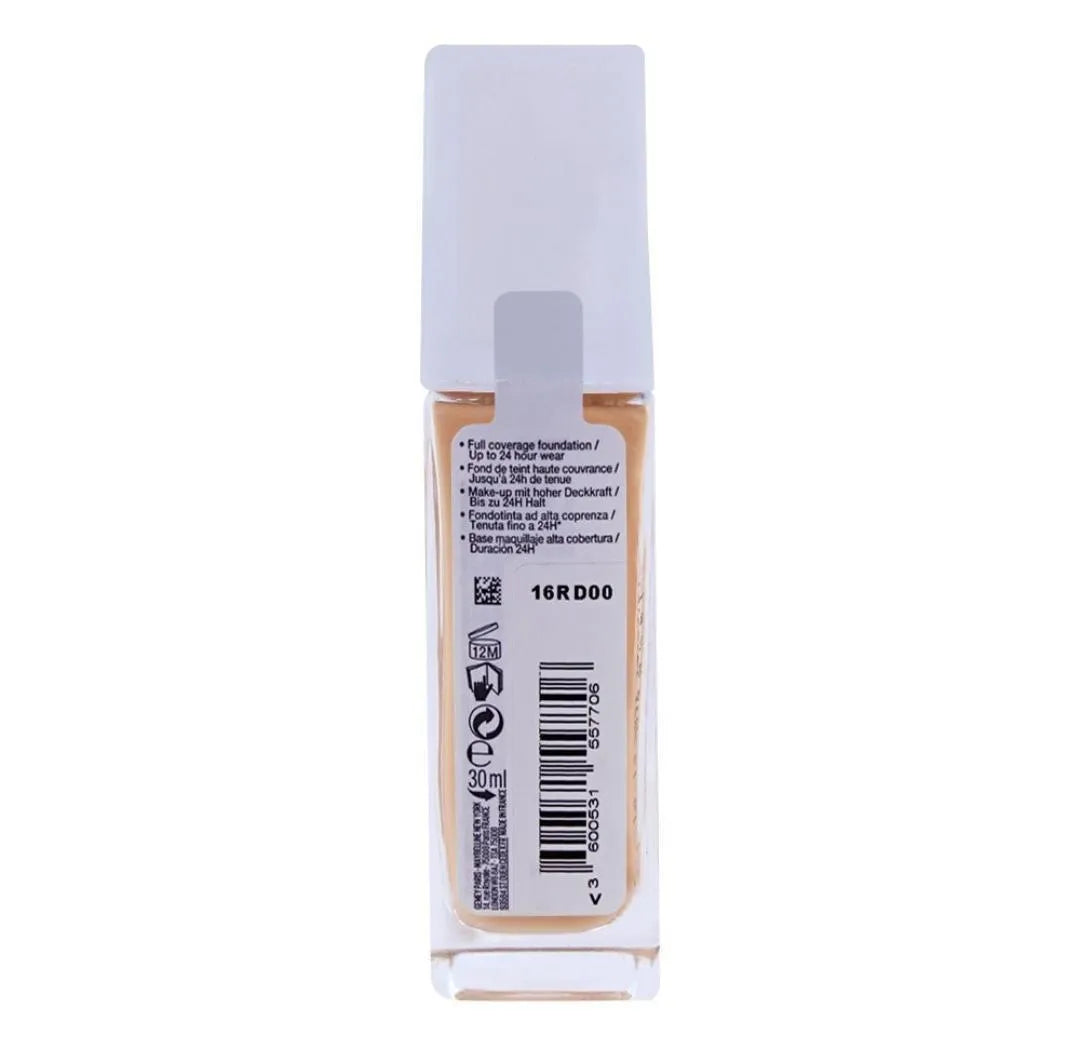 Maybelline Super Stay 24H Full Coverage Foundation Long Lasting Matte Liquid Base