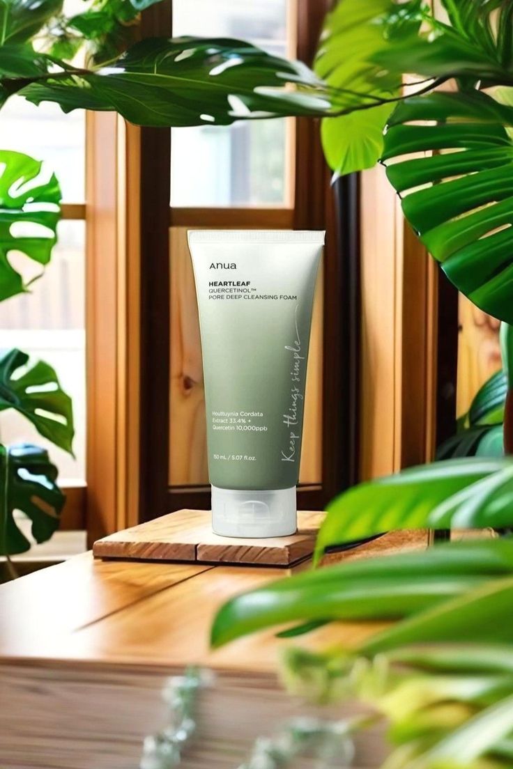 Anua Heartleaf Pore Deep Cleansing Foam