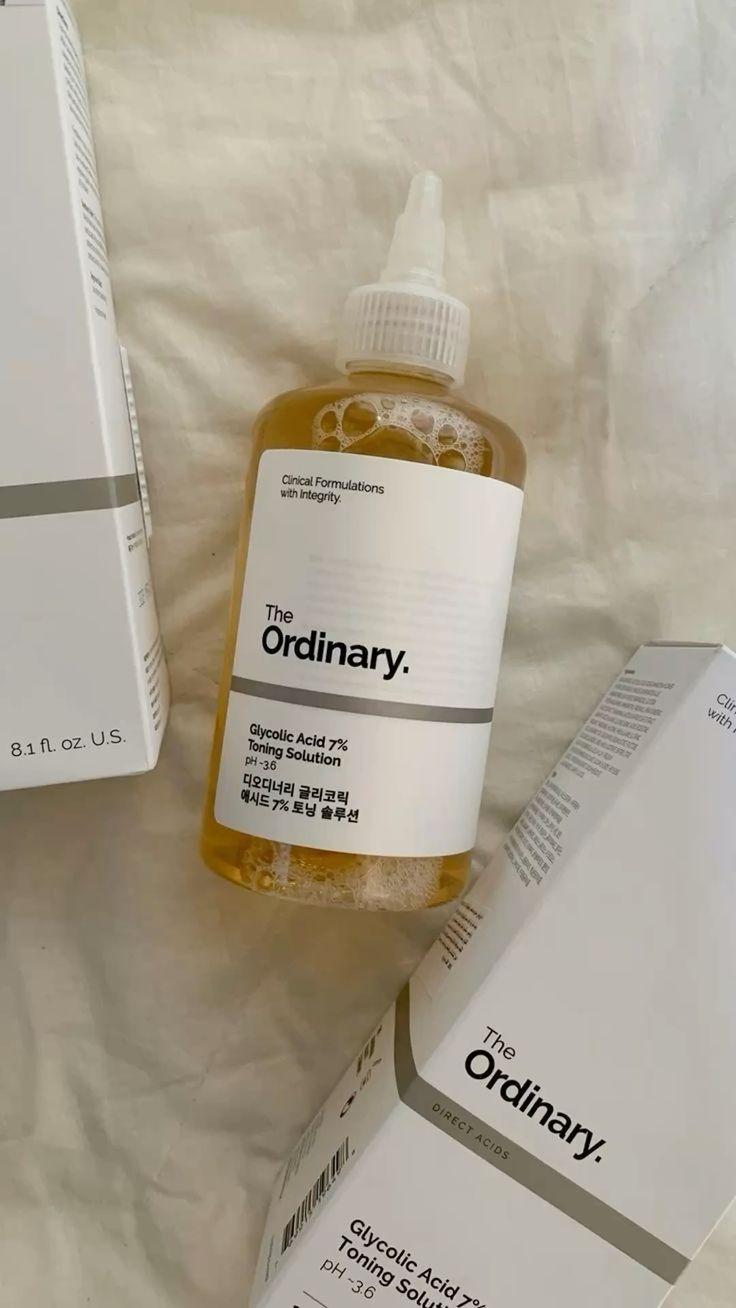The Ordinary Glycolic Acid 7% Toning Solution