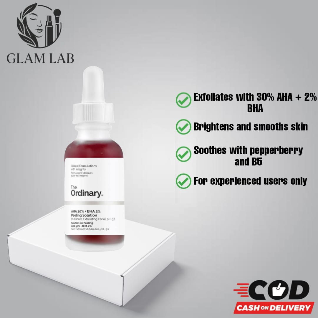 AHA 30% + BHA 2% Peeling Solution