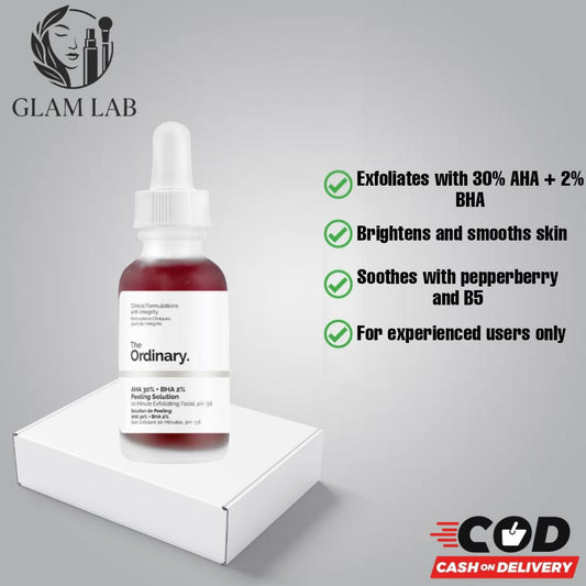 AHA 30% + BHA 2% Peeling Solution