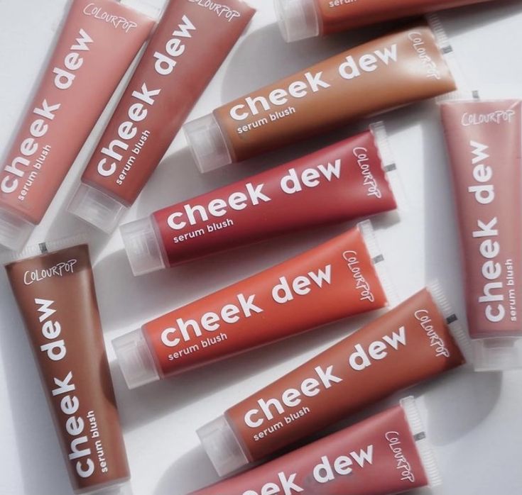 Pack Of 6 Maybelline Cheek Heat Blush