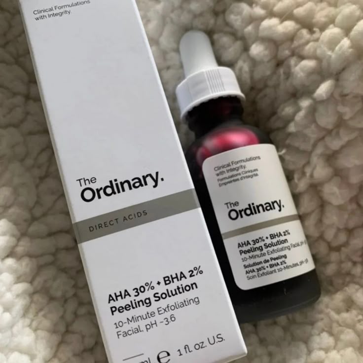 AHA 30% + BHA 2% Peeling Solution