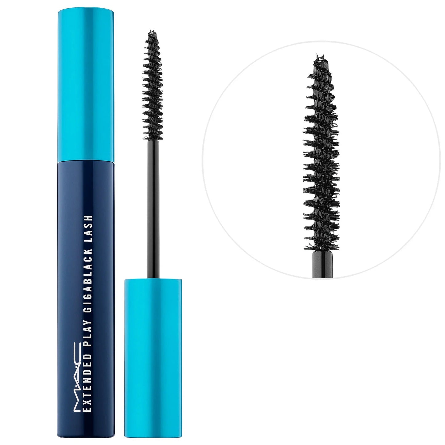 MAC Extended Play Gigablack Lash Mascara Noir Intenser